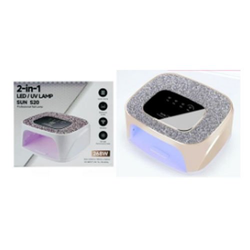 LAMPARA UV DE UÑAS 2 EN 1 268 W por mayor en Chile