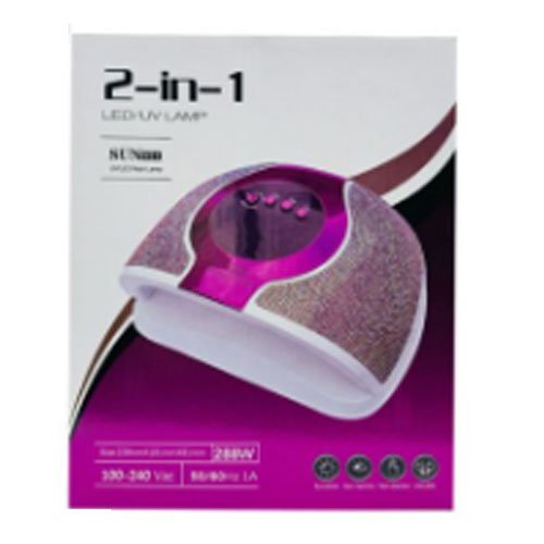 LAMPARA UV DE UÑAS 2 EN 1 288 W por mayor en Chile