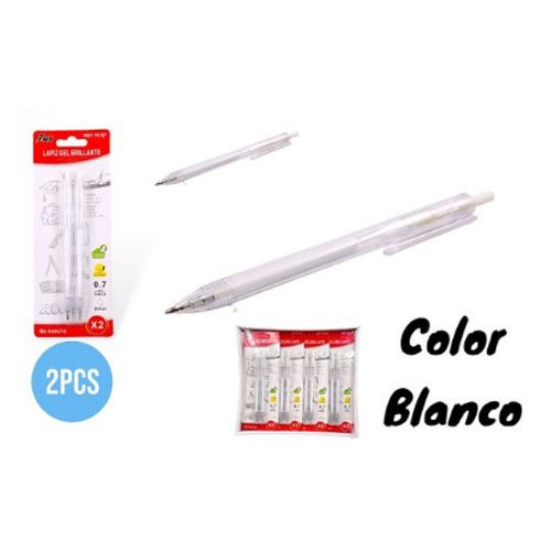 LAPIZ GEL BRILLANTE por mayor - Útiles Escolares por mayor