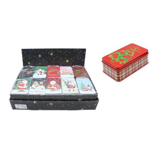 LATAS NAVIDEÑA por mayor - Navidad por mayor