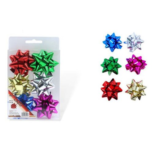 LAZO ESTRELLA COLORIDO por mayor Navidad por mayor