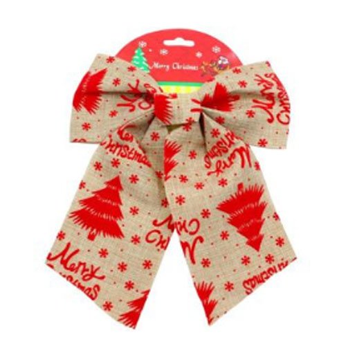LAZO NAVIDEÑO ESTAMPADO por mayor - Navidad por mayor