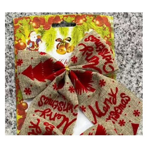 LAZO NAVIDEÑO ESTAMPADO por mayor - Navidad por mayor