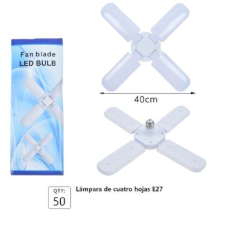 LED de cuatro paneles plegables por mayor Electrónica por mayor