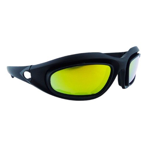 Lentes Deportivos Modelo RS22 Con Lentes Intercambiables Y Estuche por mayor Electrónica por mayor