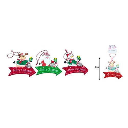 LETRERO NAVIDEÑO DE MADERA por mayor - Navidad por mayor