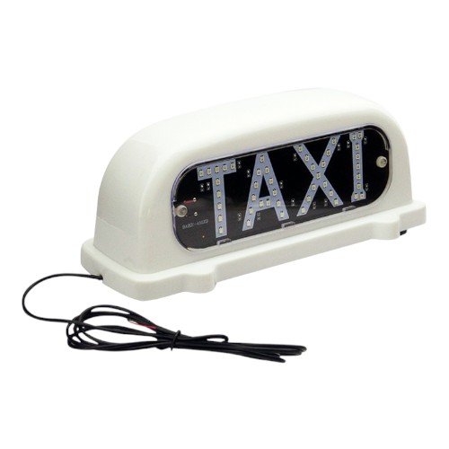 Letrero Taxi Para Techo LED, PVC por mayor Electrónica por mayor