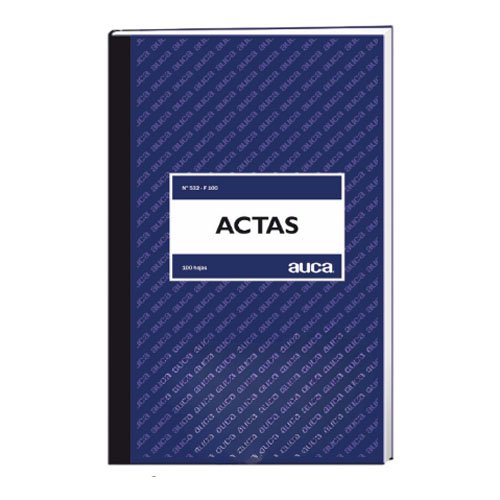 LIBRO DE ACTAS CUADRICULADO 100 HOJAS por mayor en Chile