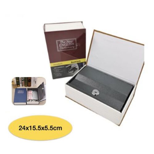 LIBRO SEGURO METALICO por mayor - Electrónica por mayor