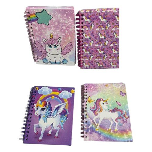 Libro Unicorn Four Pattern Mix por mayor Útiles Escolares por mayor