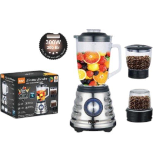 Licuadora Eléctrica 3 en 1 de 300W por mayor Electrónica por mayor