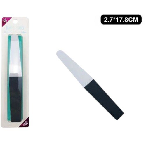 Lima Pulidora de Uñas Profesional de Tres Caras con Diseño de Rombo por mayor Belleza por mayor
