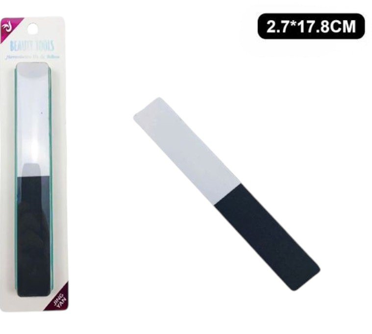 Limas de Uñas Curvas y Lima Pulidora Profesional de Tres Caras por mayor Belleza por mayor