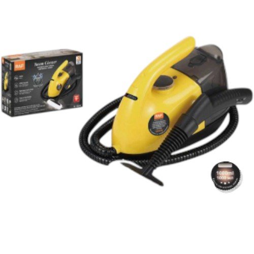 Limpiador a Vapor Multiusos RAF de 1800W con Tanque de 1000ml y Kit de Accesorios por mayor - Electrónica por mayor