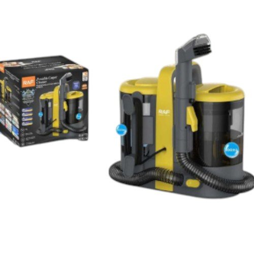 Limpiador de Alfombras Portátil de 600W con Succión de 11000Pa y Sistema de Bobinado Automático por mayor - Electrónica por mayor