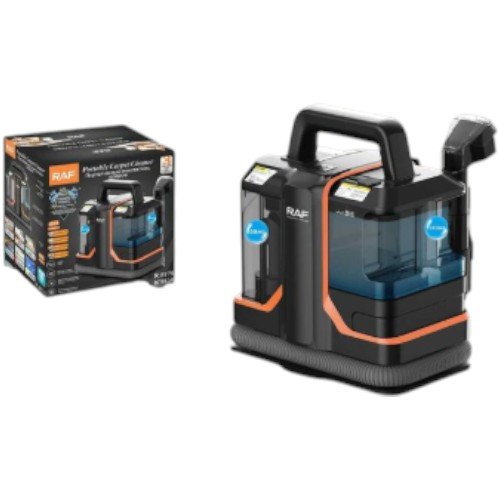 Limpiador de Alfombras y Tapicería Portátil de 450W con Succión de 11000Pa y Tecnología Ciclónica por mayor - Electrónica por mayor