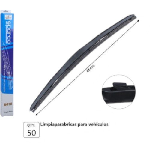 Limpiaparabrisas de Tres Etapas (Secciones) 18