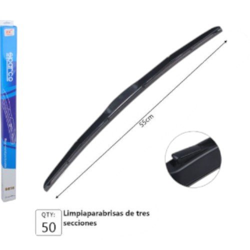 Limpiaparabrisas de Tres Etapas (Secciones) 22