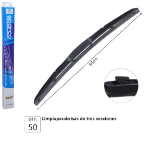 Limpiaparabrisas de Tres Secciones 16