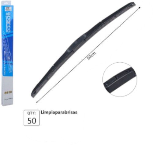 Limpiaparabrisas de Tres Secciones 20