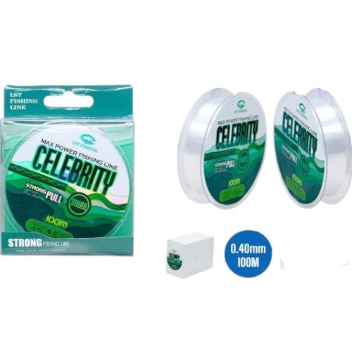 Línea de Pesca de Nailon de Alta Tracción 0,40mm x 100m para Uso Deportivo por mayor - Hogar por mayor