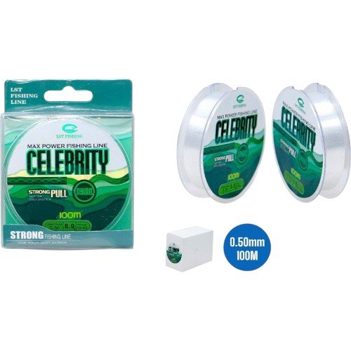 Línea de Pesca de Nailon Profesional 0,50mm x 100m de Alta Resistencia por mayor - Hogar por mayor