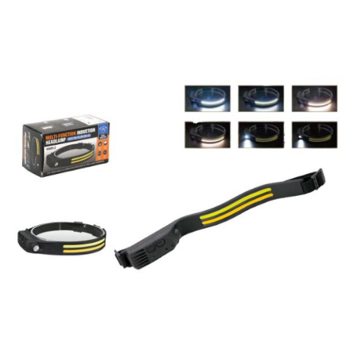 LINTERNA FRONTAL LED 1 PZA por mayor en Chile