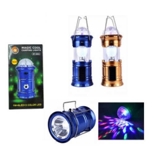 LINTERNA DE CAMPING por mayor - Electrónica por mayor