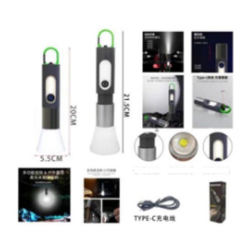 LINTERNA FLAS por mayor - Electrónica por mayor