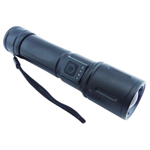 Linterna LED Marca RST De Aluminio A 200 Watt Super LED Con Zoom Recargable por mayor Electrónica por mayor