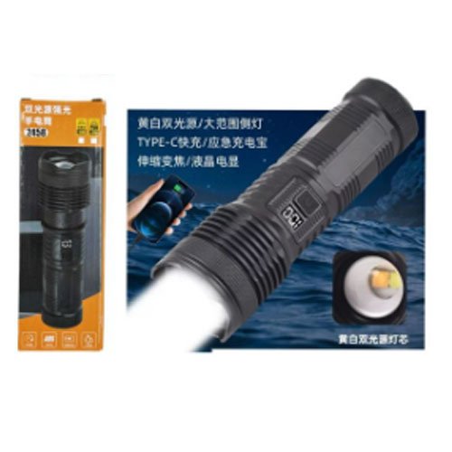 LINTERNA MULTIFUNCIONAL por mayor - Electrónica por mayor