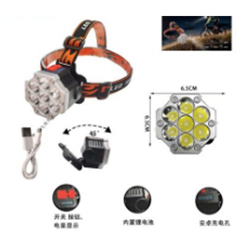 LINTERNA PARA CASCO por mayor - Electrónica por mayor