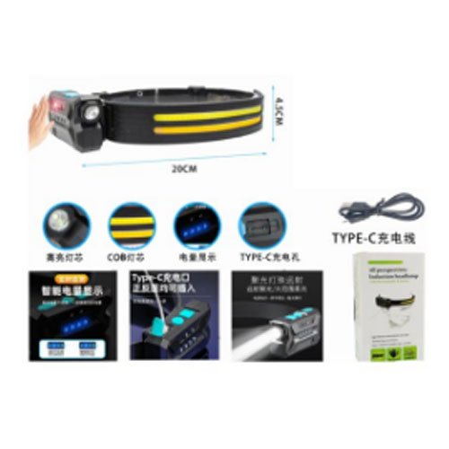 LINTERNA PARA CASCO por mayor - Electrónica por mayor