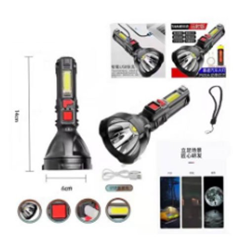 LINTERNA RECARGABLE por mayor Electrónica por mayor