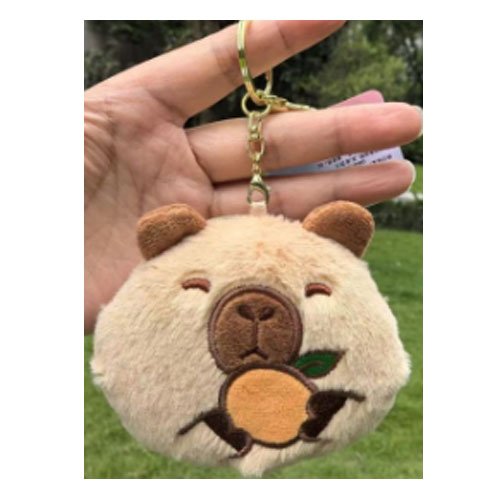 LLAVERO CAPIBARA DE PELUCHE 1 PZA por mayor en Chile