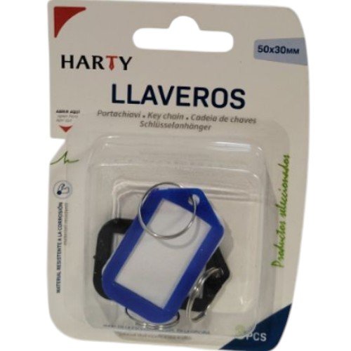 Llaveros Identificadores Plásticos por mayor - Hogar por mayor