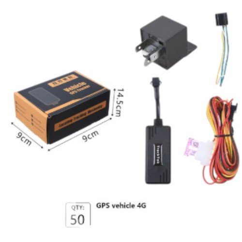 Localizador GPS Vehicular 4G con Monitoreo en Tiempo Real y Corte de Energía Remoto por mayor - Electrónica por mayor