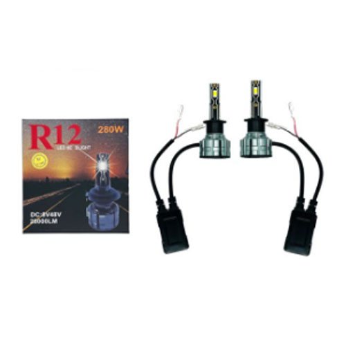Luces led para auto r12-h1 - 280 W - Compras Aqui