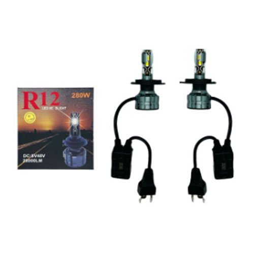 LUCES LED PARA AUTO R12-H4 por mayor - Electrónica por mayor