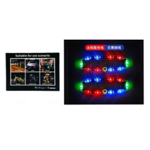 LUZ DE ADVERTENCIA SOLAR por mayor Electrónica por mayor