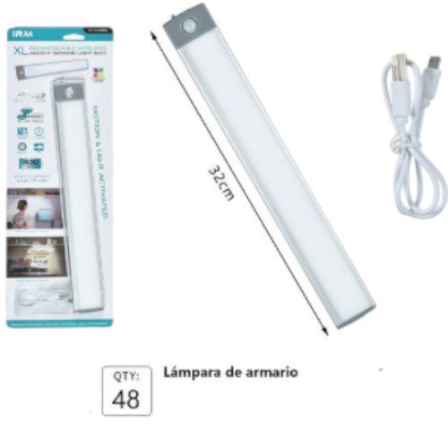 Luz de armario LED con sensor de movimiento por mayor Electrónica por mayor