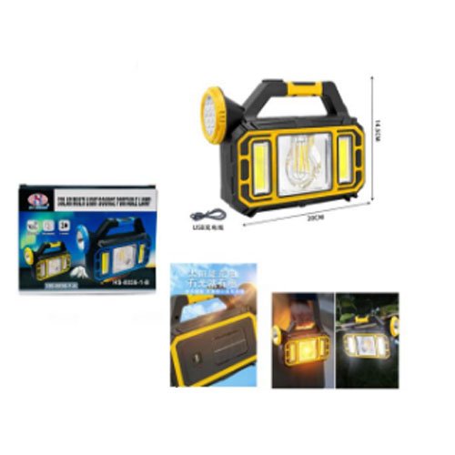 LUZ DE EMERGENCIA PORTATIL por mayor - Electrónica por mayor