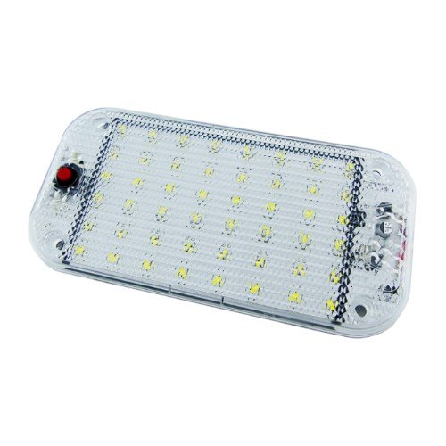Luz De Techo Con 48 LED Modelo CX05 A 12 O 24 Volt, Luz Blanca por mayor Electrónica por mayor