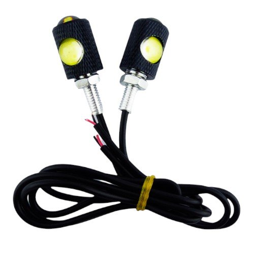 Luz led para para patente para auto/moto, 12 v, colores. set x 2. - pack de 10 unidades 4 cm x 1,5 cm x 1 cm por mayor en Chile