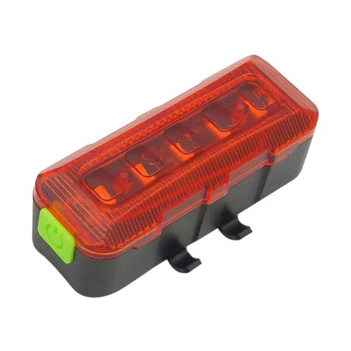 Luz LED Trasera Para Bicicleta Con 4 Efectos, QX-W01 por mayor - Electrónica por mayor