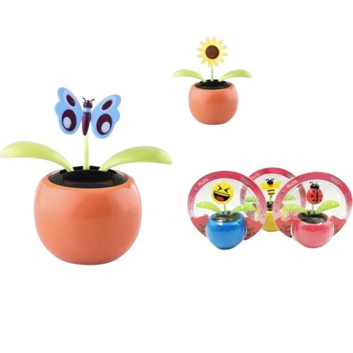Macetas Decorativas con Movimiento Solar de Figuras Animadas Mixtas por mayor - Hogar por mayor