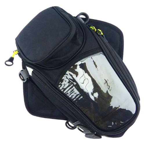 Maleta Para Tanque De Moto Con Iman Y Porta Smartphone Touch por mayor Electrónica por mayor