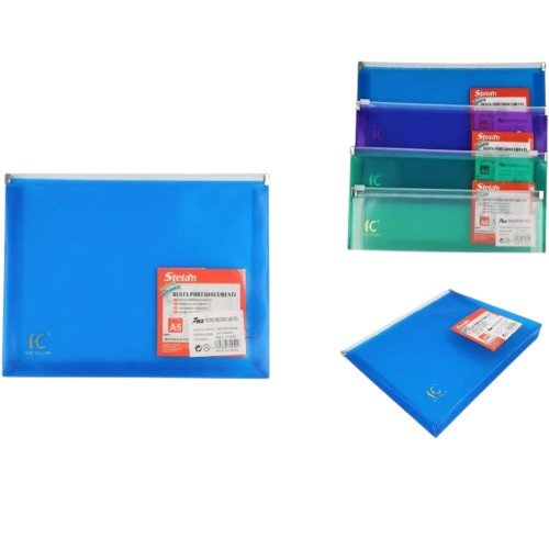 Maletín Portadocumentos de Tela con Doble Compartimento por mayor - Útiles Escolares por mayor