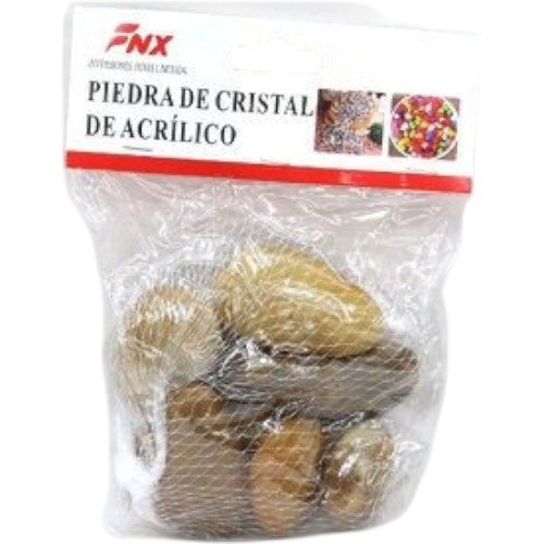 Malla de Piedras Grandes Pulidas Mix 350g por mayor - Jardinería por mayor