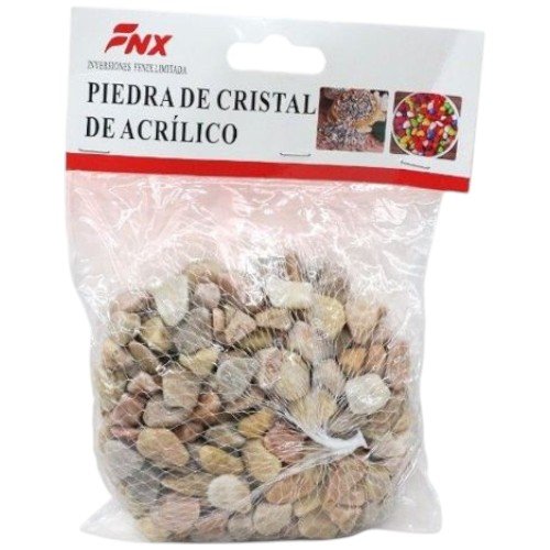 Malla de Piedras Naturales Decorativas 400g por mayor Jardinería por mayor